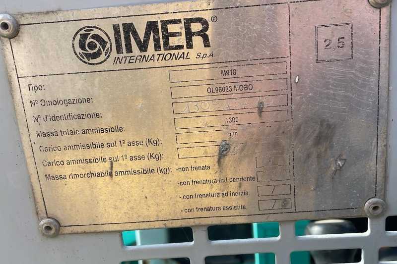 OmecoHub - Immagine IMER M918